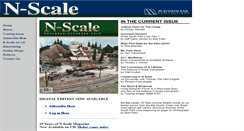 Desktop Screenshot of nscalemagazine.com