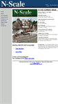 Mobile Screenshot of nscalemagazine.com